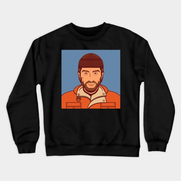 Robert De Niro - Michael Crewneck Sweatshirt by Wahyu Aji Sadewa